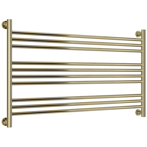 Полотенцесушитель водяной Сунержа Богема L П10 1100x660 мм 020-0202-6011, шампань фото 