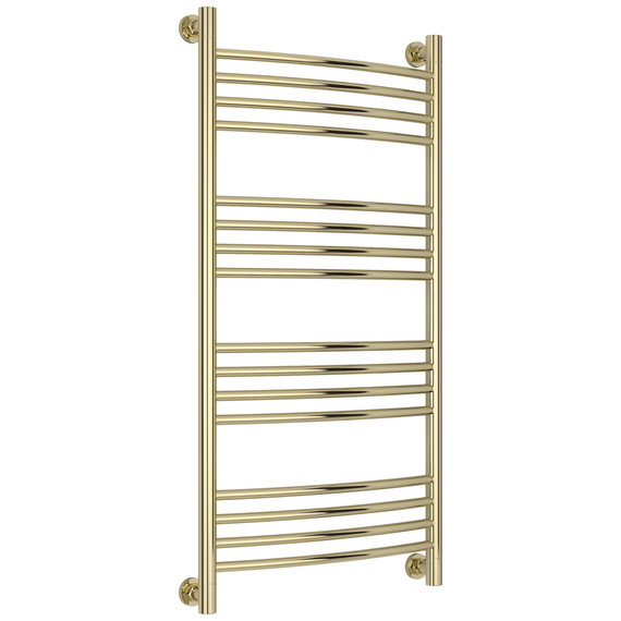 Полотенцесушитель водяной Сунержа Богема+ П16 500x1060 мм (выгнутая перемычка) 020-0221-1050, шампань фото 