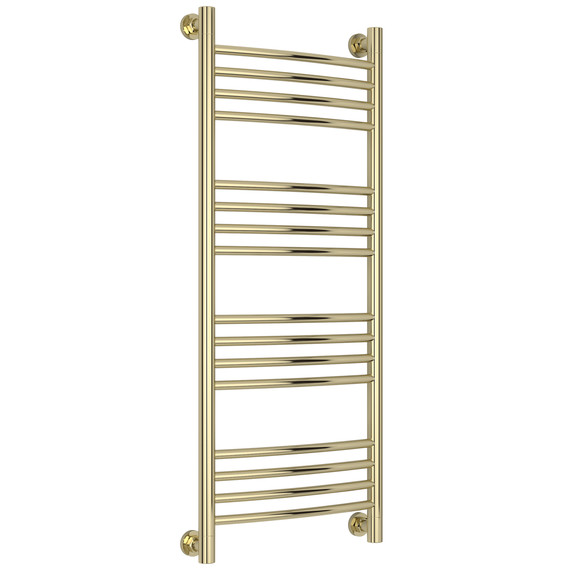 Полотенцесушитель водяной Сунержа Богема+ П16 400x1060 мм (выгнутая перемычка) 020-0221-1040, шампань фото 