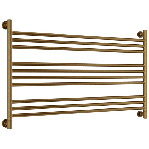 Полотенцесушитель водяной Сунержа Богема L П10 1100x660 мм 05-0202-6011, состаренная бронза фото 