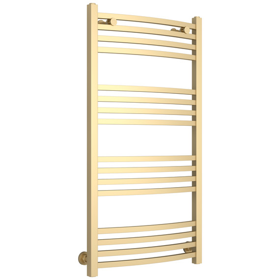 Полотенцесушитель водяной Сунержа Аркус П16 500x1000 мм 022-0251-1050, шампань матовый фото 