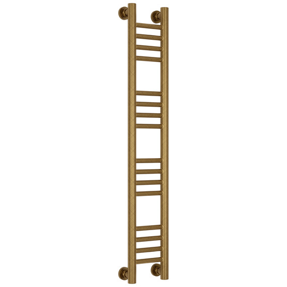 Полотенцесушитель водяной Сунержа Богема+ П16 150x1060 мм (прямая перемычка) 05-0220-1015, состаренная бронза фото 