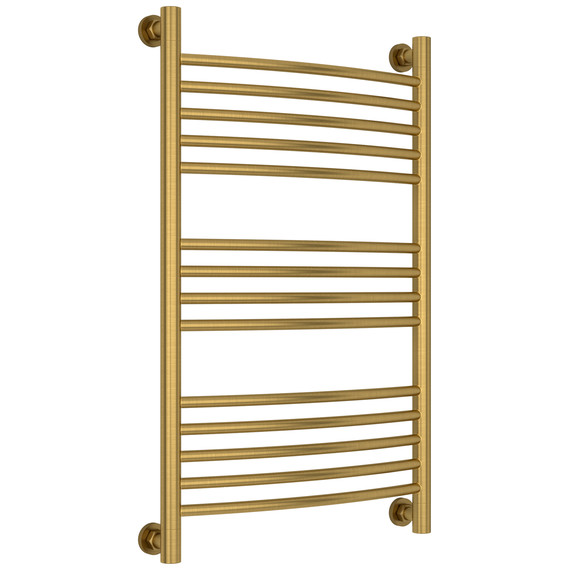 Полотенцесушитель водяной Сунержа Богема+ П14 500x860 мм (выгнутая перемычка) 051-0221-8050, состаренная латунь фото 