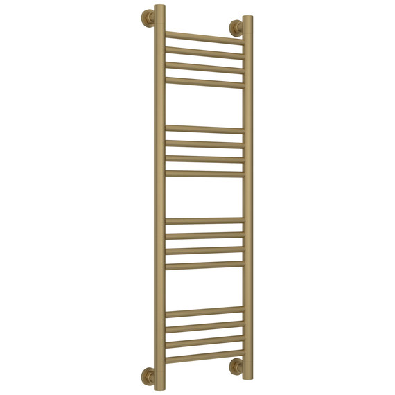 Полотенцесушитель водяной Сунержа Богема+ П16 300x1060 мм (прямая перемычка) 032-0220-1030, золото матовое фото 