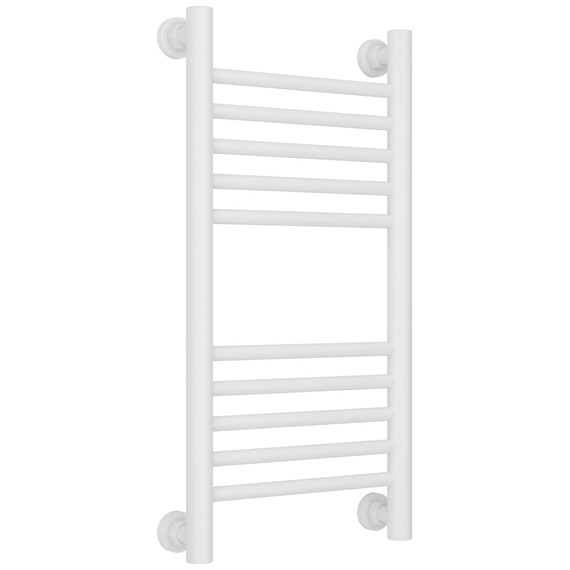 Полотенцесушитель водяной Сунержа Богема+ П10 300x660 мм (прямая перемычка) 30-0220-6030, белый матовый фото 
