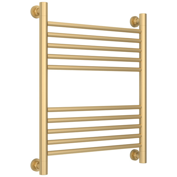 Полотенцесушитель водяной Сунержа Богема+ П10 500x660 мм (прямая перемычка) 022-0220-6050, шампань матовый фото 