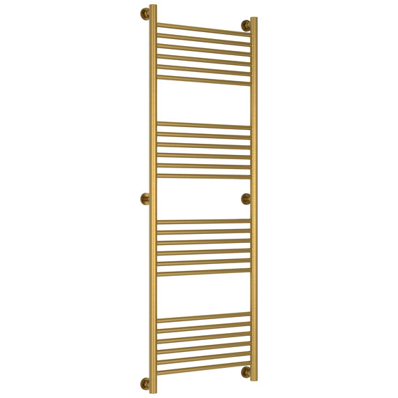 Полотенцесушитель водяной Сунержа Богема+ П24 500x1560 мм (прямая перемычка) 051-0220-1550, состаренная латунь фото 