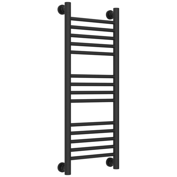 Полотенцесушитель водяной Сунержа Богема+ П14 300x860 мм (прямая перемычка) 15-0220-8030, тёмный титан муар фото 