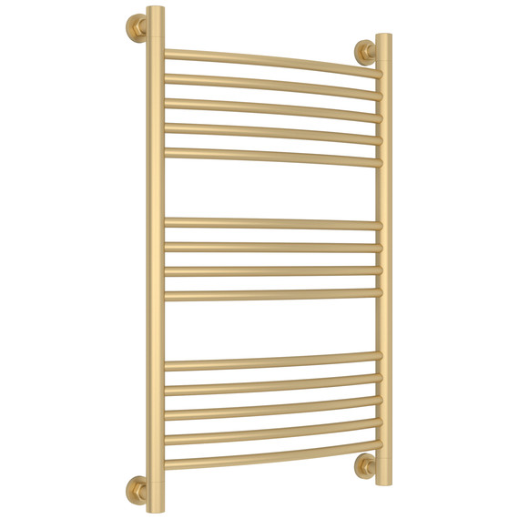 Полотенцесушитель водяной Сунержа Богема+ П14 500x860 мм (выгнутая перемычка) 022-0221-8050, шампань матовый фото 