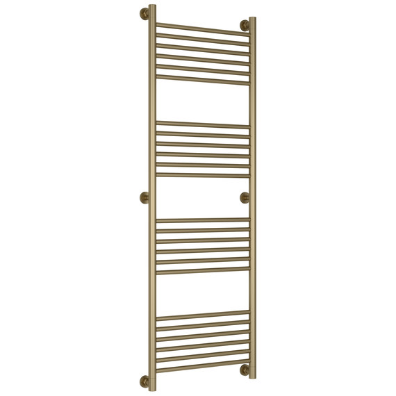 Полотенцесушитель водяной Сунержа Богема+ П24 500x1560 мм (прямая перемычка) 32-0220-1550, золотой шёлк фото 