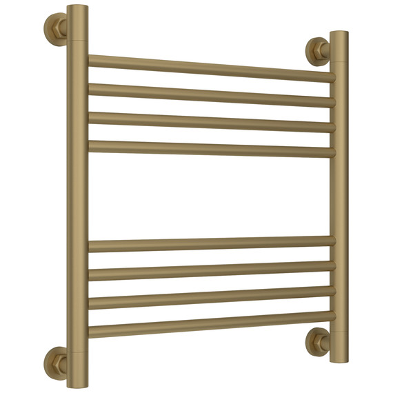 Полотенцесушитель водяной Сунержа Богема+ П8 500x560 мм (прямая перемычка) 032-0220-5050, золото матовое фото 