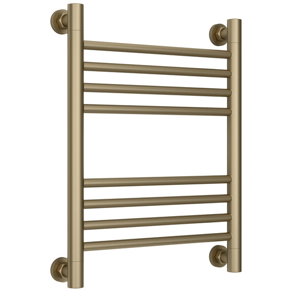 Полотенцесушитель водяной Сунержа Богема+ П8 400x560 мм (прямая перемычка) 32-0220-5040, золотой шёлк фото 