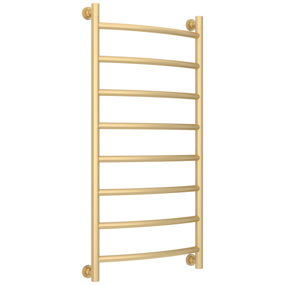 Полотенцесушитель водяной Сунержа Галант+ П8 500x1060 мм 022-0200-1050, шампань матовый фото 