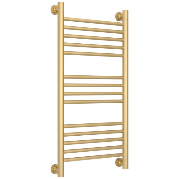 Полотенцесушитель водяной Сунержа Богема+ П14 400x860 мм (прямая перемычка) 022-0220-8040, шампань матовый фото 