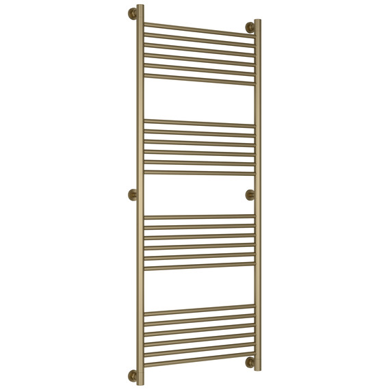 Полотенцесушитель водяной Сунержа Богема+ П24 600x1560 мм (прямая перемычка) 32-0220-1560, золотой шёлк фото 