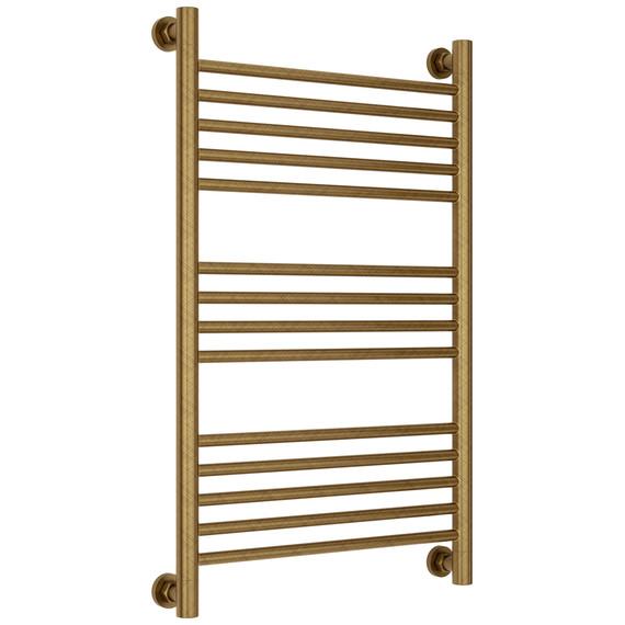 Полотенцесушитель водяной Сунержа Богема+ П14 500x860 мм (прямая перемычка) 05-0220-8050, состаренная бронза фото 