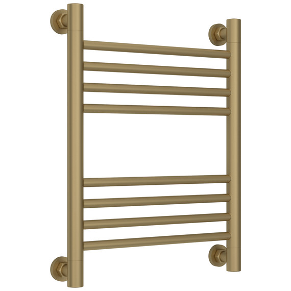 Полотенцесушитель водяной Сунержа Богема+ П8 400x560 мм (прямая перемычка) 032-0220-5040, золото матовое фото 