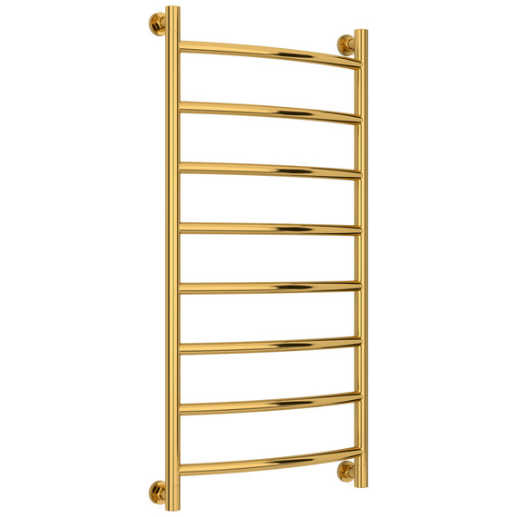 Полотенцесушитель водяной Сунержа Галант+ П8 500x1060 мм 03-0200-1050, золото фото 