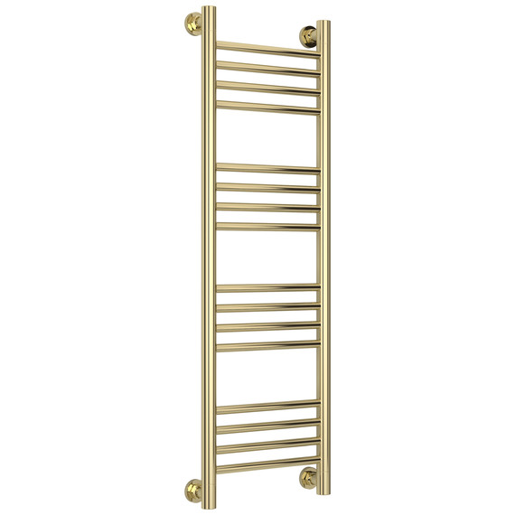 Полотенцесушитель водяной Сунержа Богема+ П16 300x1060 мм (прямая перемычка) 020-0220-1030, шампань фото 