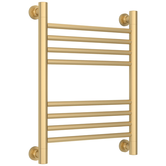 Полотенцесушитель водяной Сунержа Богема+ П8 400x560 мм (прямая перемычка) 022-0220-5040, шампань матовый фото 