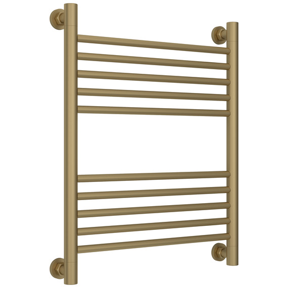 Полотенцесушитель водяной Сунержа Богема+ П10 500x660 мм (прямая перемычка) 032-0220-6050, золото матовое фото 