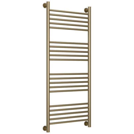 Полотенцесушитель водяной Сунержа Богема+ П20 500x1260 мм (прямая перемычка) 32-0220-1250, золотой шёлк фото 