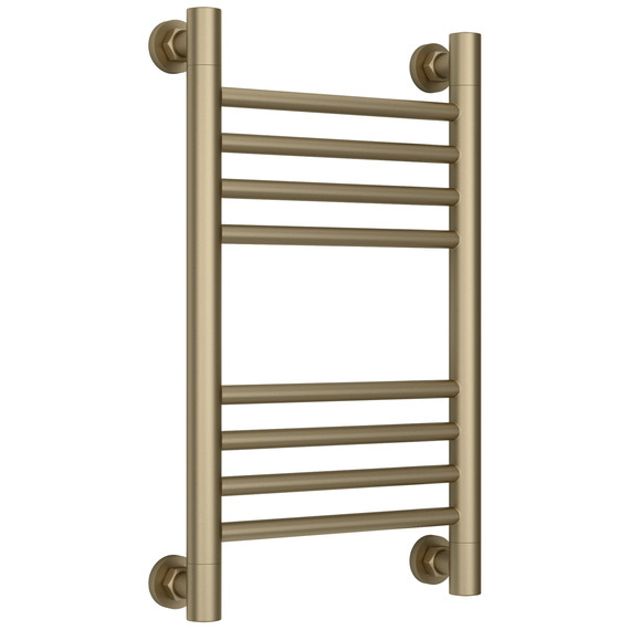 Полотенцесушитель водяной Сунержа Богема+ П8 300x560 мм (прямая перемычка) 32-0220-5030, золотой шёлк фото 