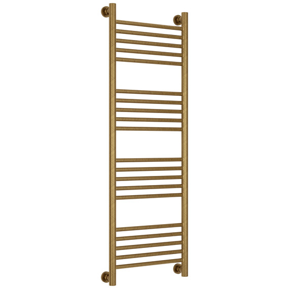 Полотенцесушитель водяной Сунержа Богема+ П20 400x1260 мм (прямая перемычка) 05-0220-1240, состаренная бронза фото 