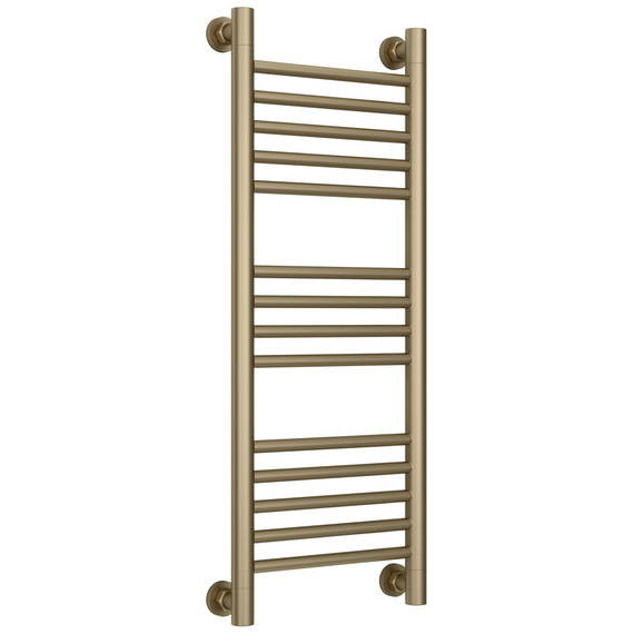 Полотенцесушитель водяной Сунержа Богема+ П14 300x860 мм (прямая перемычка) 32-0220-8030, золотой шёлк фото 