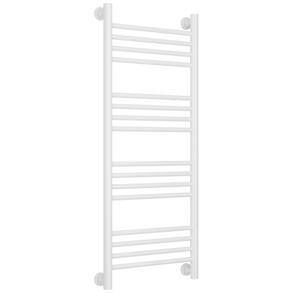 Полотенцесушитель водяной Сунержа Богема+ П16 400x1060 мм (прямая перемычка) 30-0220-1040, белый матовый фото 