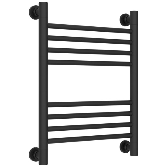 Полотенцесушитель водяной Сунержа Богема+ П8 400x560 мм (прямая перемычка) 15-0220-5040, тёмный титан муар фото 