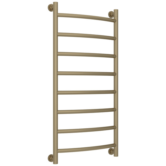Полотенцесушитель водяной Сунержа Галант+ П8 500x1060 мм 032-0200-1050, золото матовое фото 