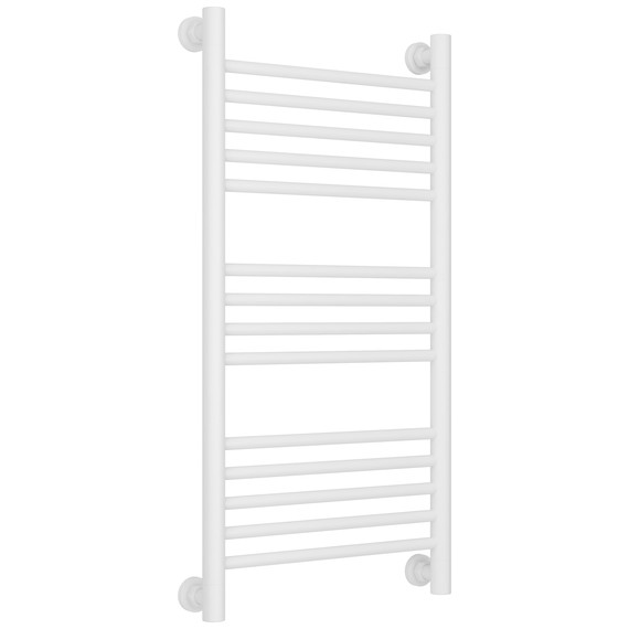 Полотенцесушитель водяной Сунержа Богема+ П14 400x860 мм (прямая перемычка) 30-0220-8040, белый матовый фото 