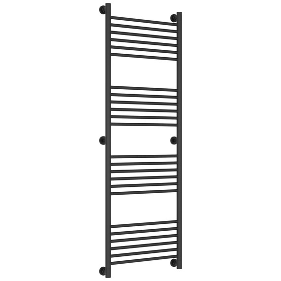 Полотенцесушитель водяной Сунержа Богема+ П24 500x1560 мм (прямая перемычка) 15-0220-1550, тёмный титан муар фото 