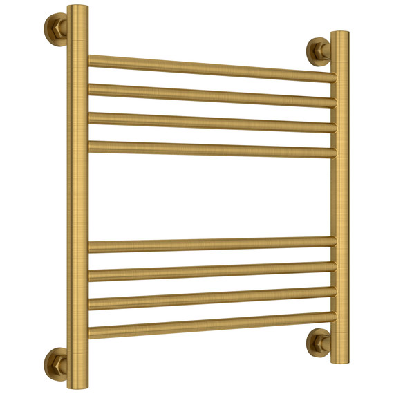 Полотенцесушитель водяной Сунержа Богема+ П8 500x560 мм (прямая перемычка) 051-0220-5050, состаренная латунь фото 