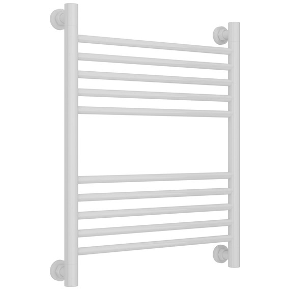 Полотенцесушитель водяной Сунержа Богема+ П10 500x660 мм (прямая перемычка) 12-0220-6050, белый фото 