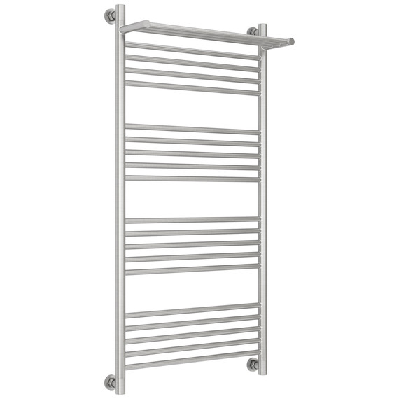 Полотенцесушитель водяной Сунержа Богема+ с полкой П20 600x1260 мм 071-0223-1260, сатин фото 