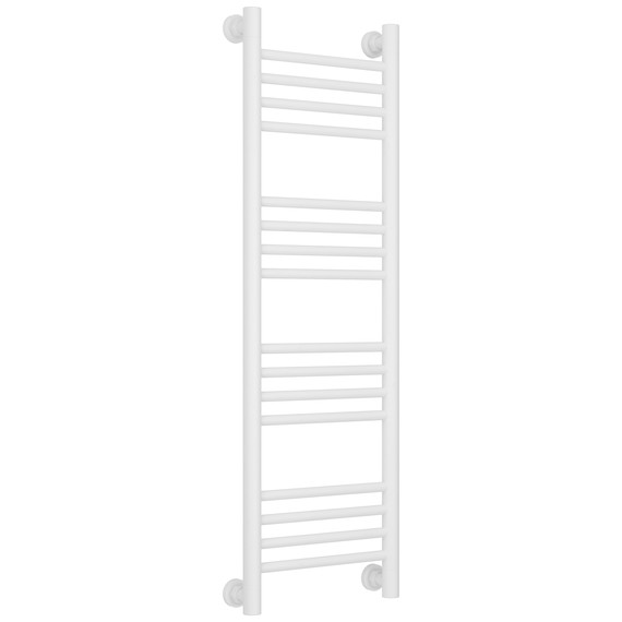 Полотенцесушитель водяной Сунержа Богема+ П16 300x1060 мм (прямая перемычка) 30-0220-1030, белый матовый фото 