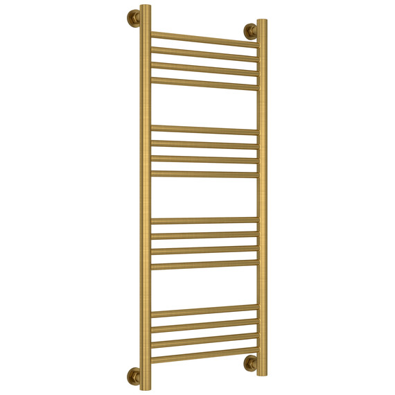 Полотенцесушитель водяной Сунержа Богема+ П16 400x1060 мм (прямая перемычка) 051-0220-1040, состаренная латунь фото 