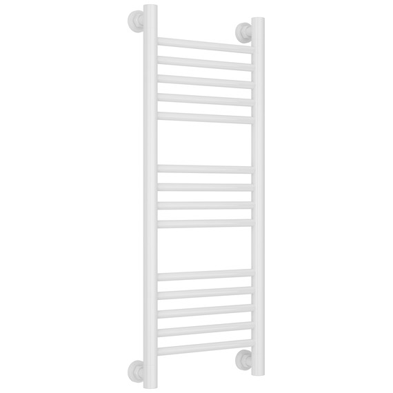 Полотенцесушитель водяной Сунержа Богема+ П14 300x860 мм (прямая перемычка) 12-0220-8030, белый фото 