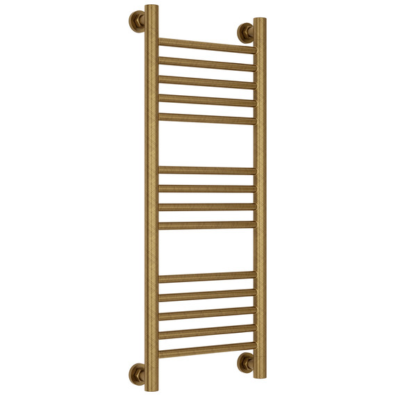 Полотенцесушитель водяной Сунержа Богема+ П14 300x860 мм (прямая перемычка) 05-0220-8030, состаренная бронза фото 