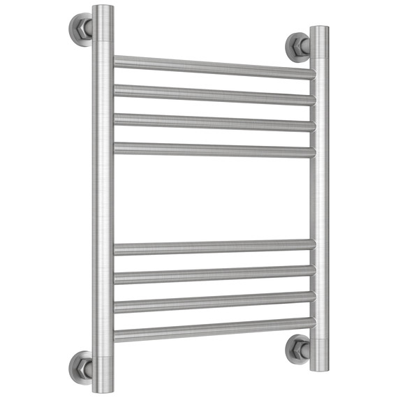 Полотенцесушитель водяной Сунержа Богема+ П8 400x560 мм (прямая перемычка) 071-0220-5040, сатин фото 