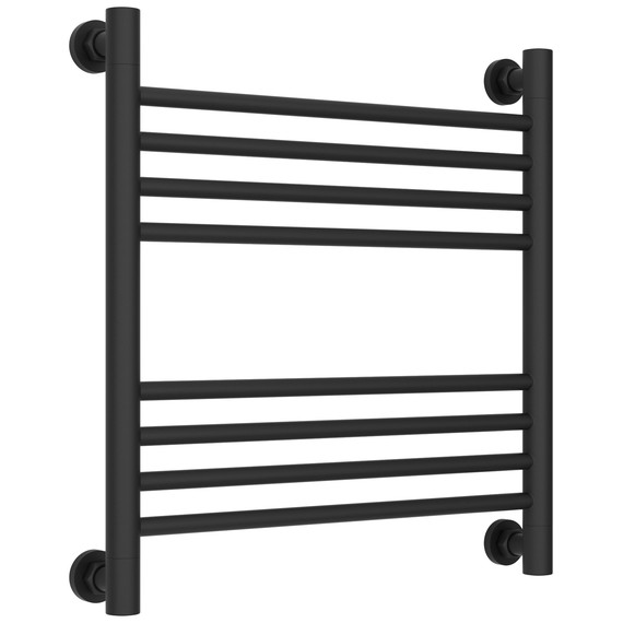 Полотенцесушитель водяной Сунержа Богема+ П8 500x560 мм (прямая перемычка) 15-0220-5050, тёмный титан муар фото 