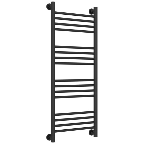 Полотенцесушитель водяной Сунержа Богема+ П16 400x1060 мм (прямая перемычка) 15-0220-1040, тёмный титан муар фото 