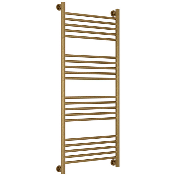 Полотенцесушитель водяной Сунержа Богема+ П20 500x1260 мм (прямая перемычка) 05-0220-1250, состаренная бронза фото 