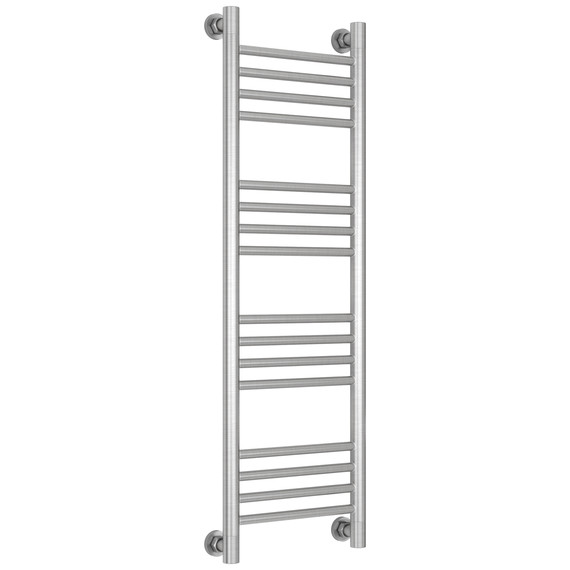 Полотенцесушитель водяной Сунержа Богема+ П16 300x1060 мм (прямая перемычка) 071-0220-1030, сатин фото 