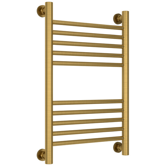 Полотенцесушитель водяной Сунержа Богема+ П10 400x660 мм (прямая перемычка) 051-0220-6040, состаренная латунь фото 