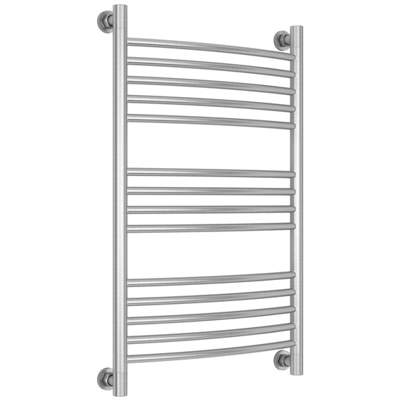 Полотенцесушитель водяной Сунержа Богема+ П14 500x860 мм (выгнутая перемычка) 071-0221-8050, сатин фото 