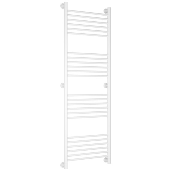 Полотенцесушитель водяной Сунержа Богема+ П24 500x1560 мм (прямая перемычка) 30-0220-1550, белый матовый фото 