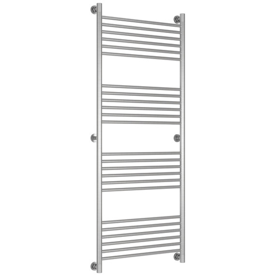 Полотенцесушитель водяной Сунержа Богема+ П24 600x1560 мм (прямая перемычка) 071-0220-1560, сатин фото 